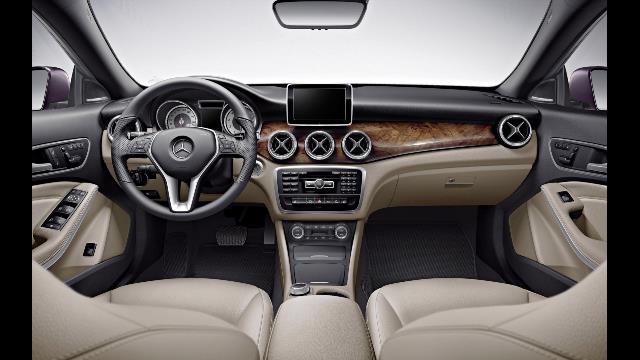 Mercedes-Benz CLA Series